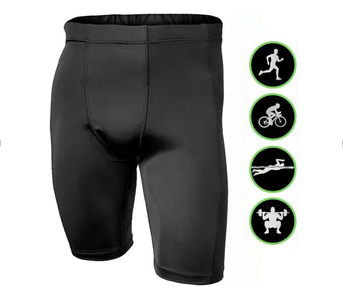 Pantaloneta Unixes Licra Elástica Deportiva Short (Newgol)