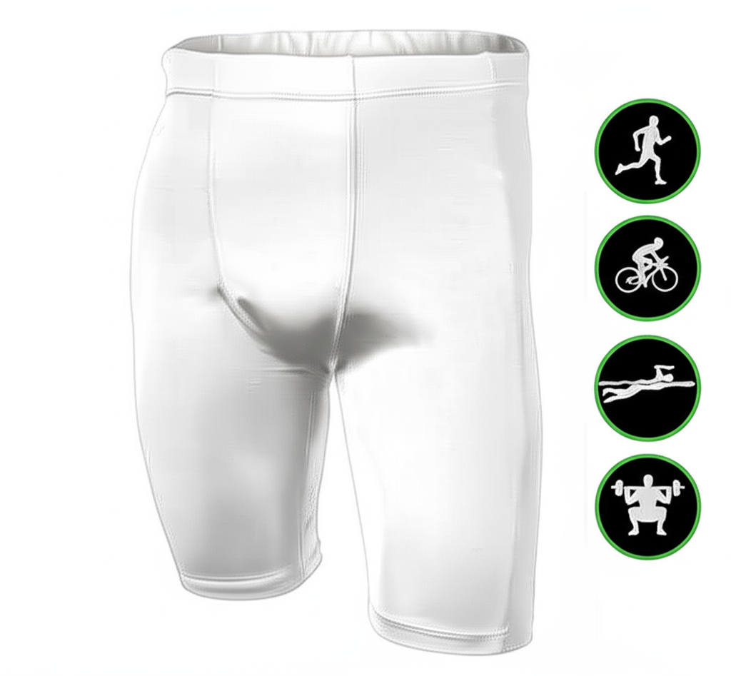 Pantaloneta Unixes Licra Elástica Deportiva Short (Newgol)