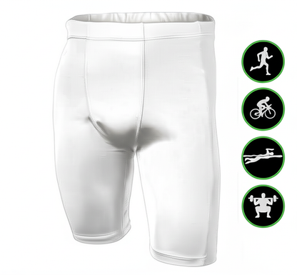 Pantaloneta Unixes Licra Elástica Deportiva Short (Newgol)
