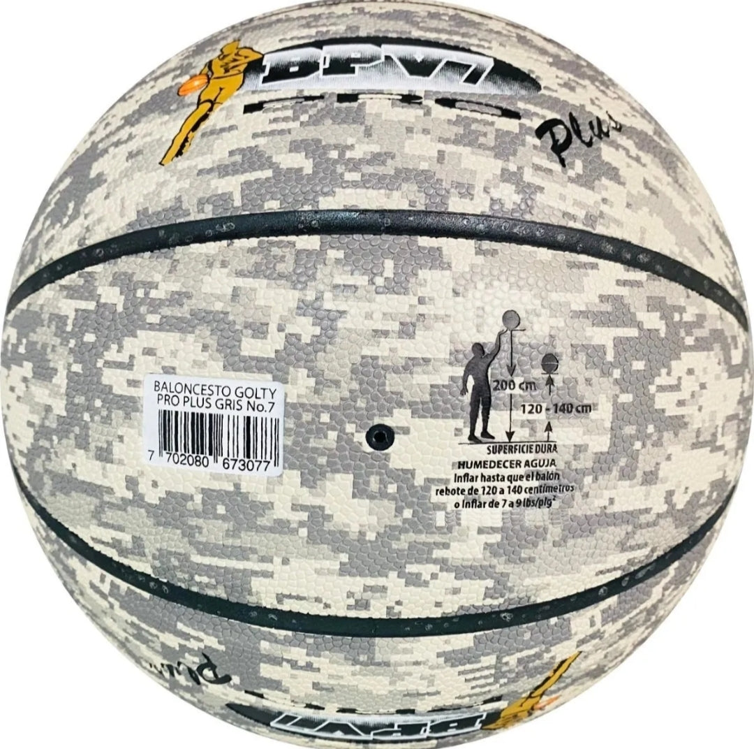 Balón de Baloncesto Golty PRO PLUS #7.