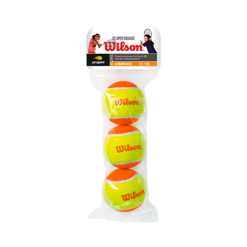 Características del Pelotas De Tenis X3 Wilson Transición Color Naranja Wilson Tarro x 3