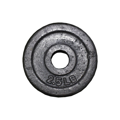Discos de hierro 2.5cm (Newgol)