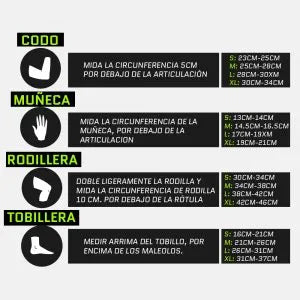 Rodillera neopreno (Newgol)