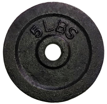 Discos de hierro 2.5cm (Newgol)