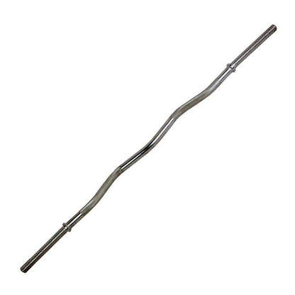 Barra en Z para Pesas 120 CM*2.5CM ( sport fitness)