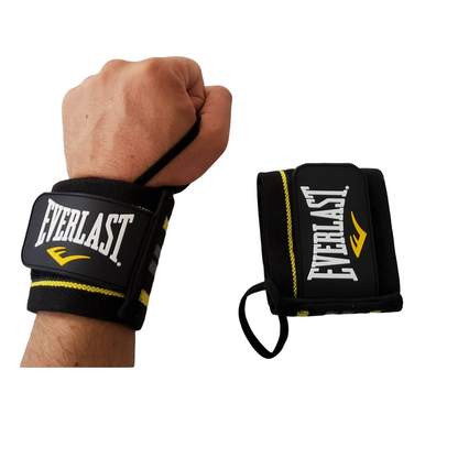 Munequera Elastica Para Pesas Everlast