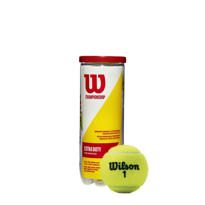 Pelotas de Tenis Wilson Championship Extra Duty x3