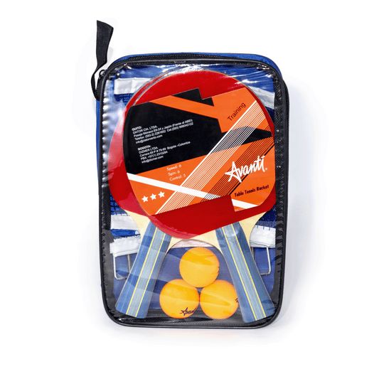Kit de Pin Pong Raquetas Pelotas y Malla vento