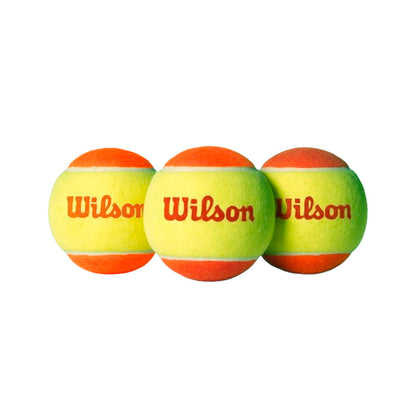 Características del Pelotas De Tenis X3 Wilson Transición Color Naranja Wilson Tarro x 3