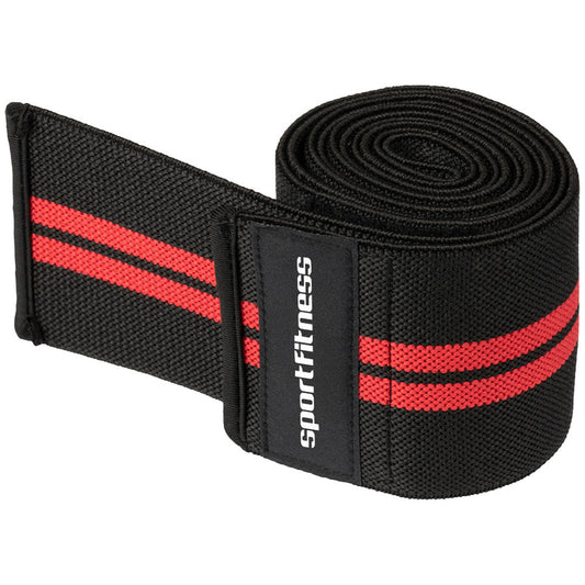 Bandas De Rodilla Squat Rojas (sport fitness)