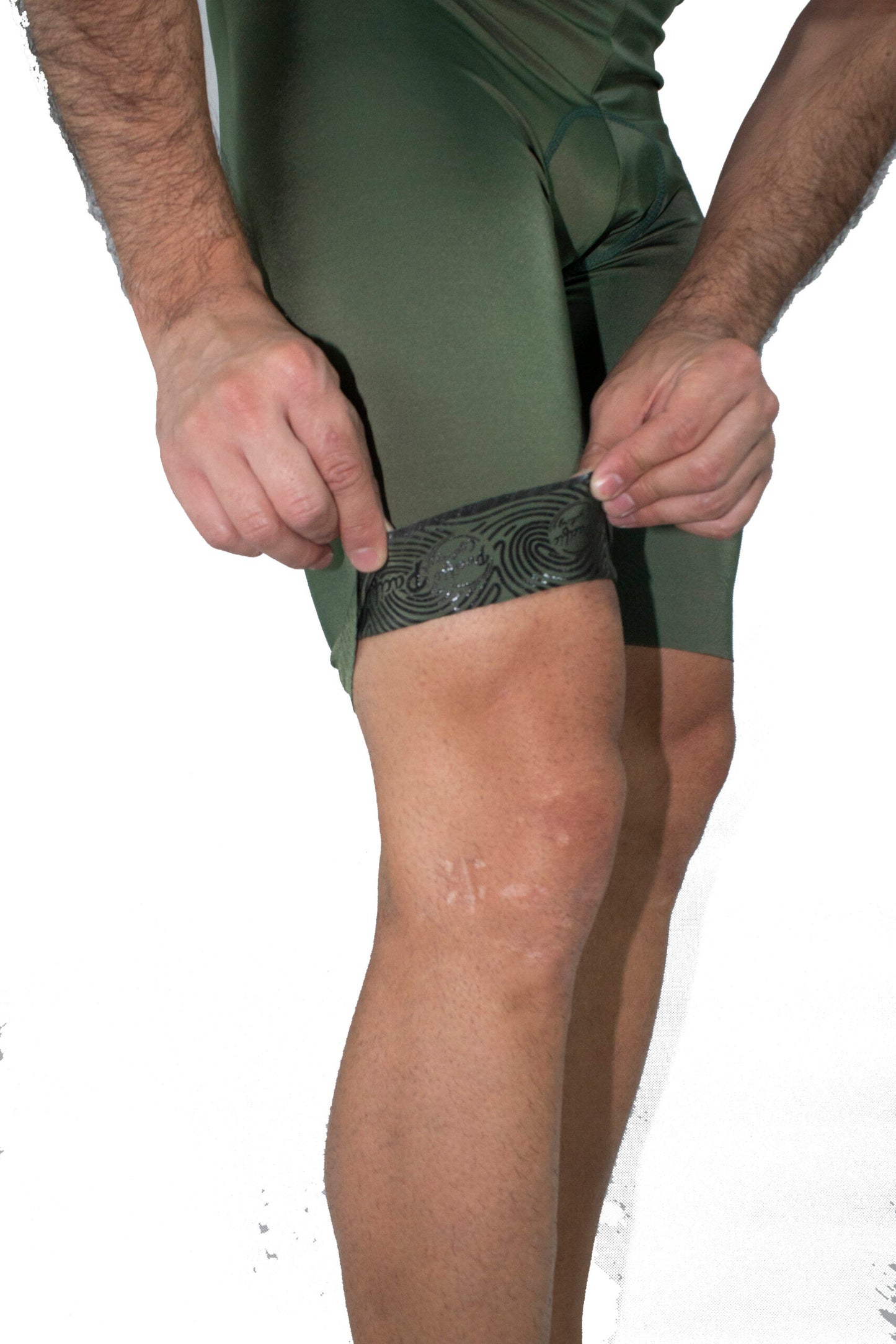 Pantaloneta pro de ciclismo con badana en espuma