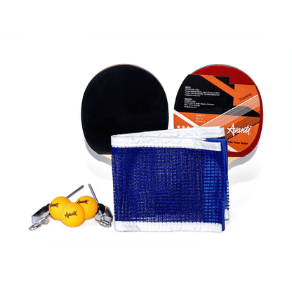 Kit de Pin Pong Raquetas Pelotas y Malla vento